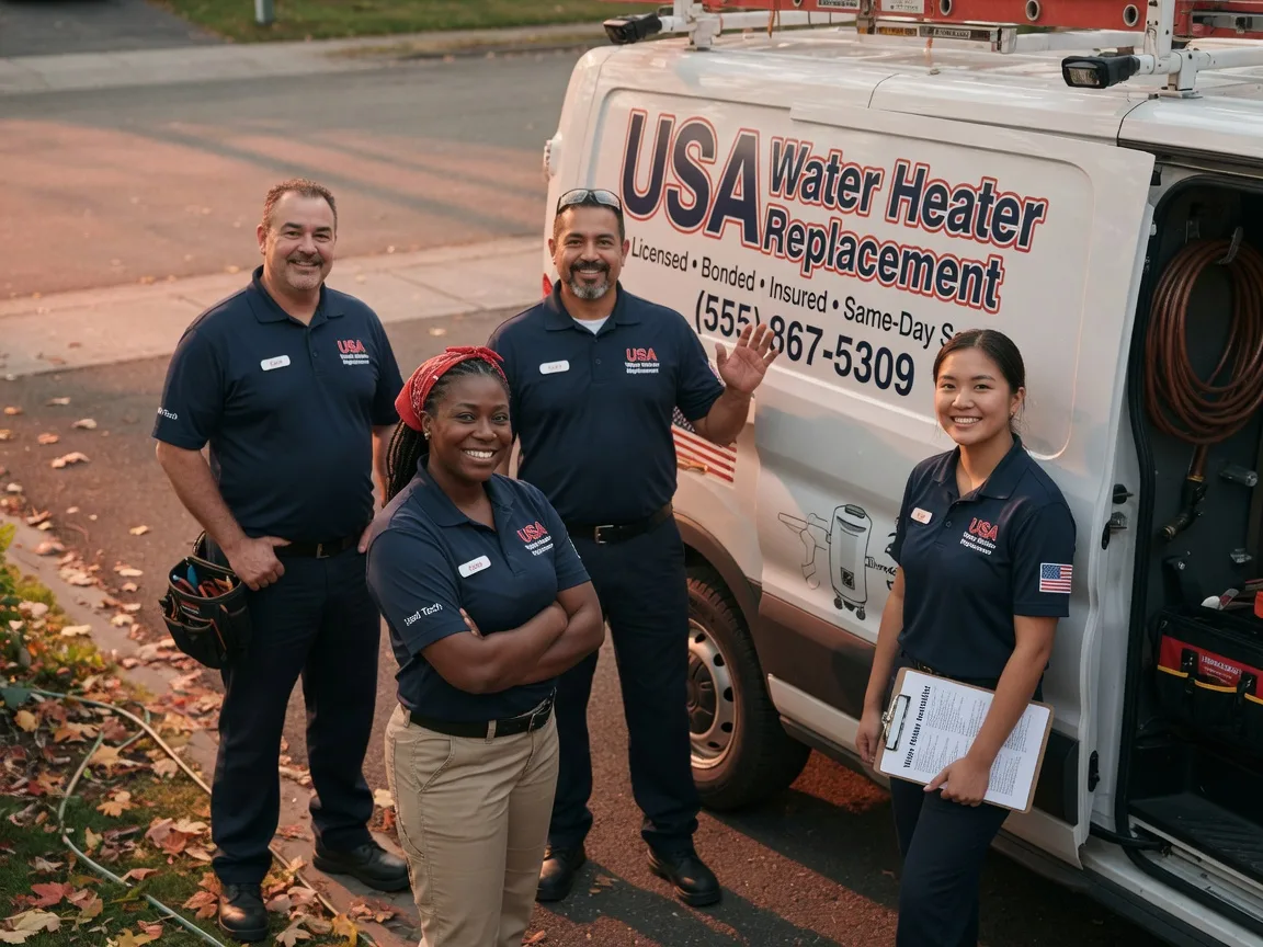 Water Heater Replacement company in Lincoln, NM